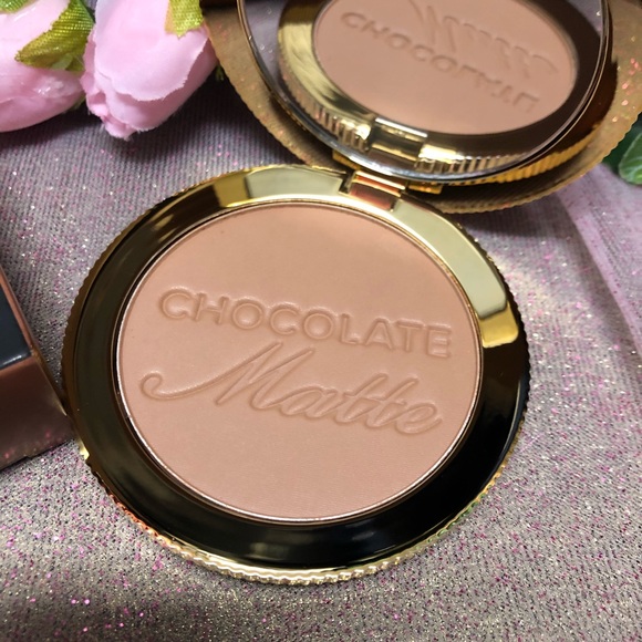 🍫 Too Faced Chocolate Soleil Matte Bronzer NEW - Picture 4 of 7
